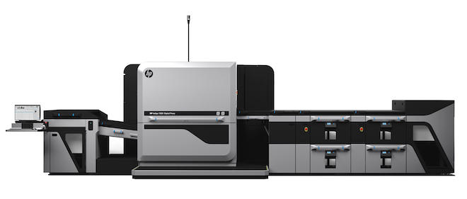 Hp Indigo 100K デジタル印刷機