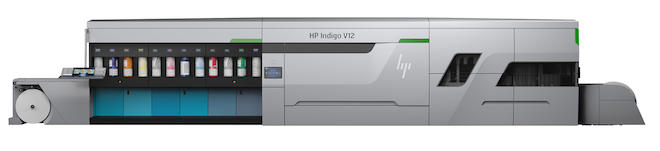 HP Indigo V12 デジタル印刷機