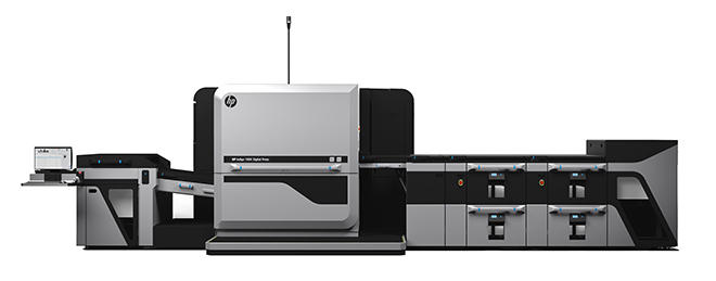 HP Indigo 100K デジタル印刷機