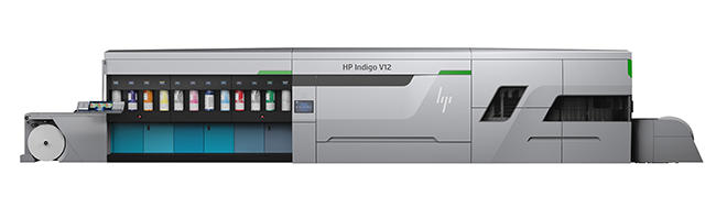 HP Indigo V12 デジタル印刷機