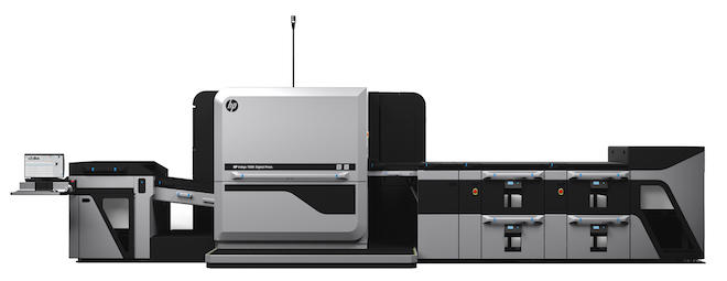 HP Indigo 100K デジタル印刷機