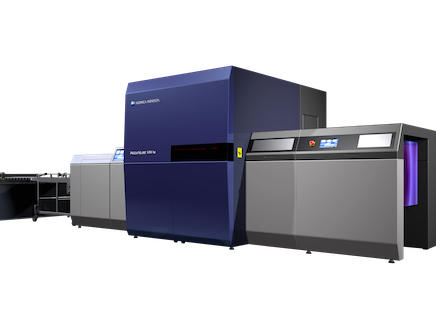 コニカミノルタジャパン、枚葉UVインクジェットの新機種「AccurioJet