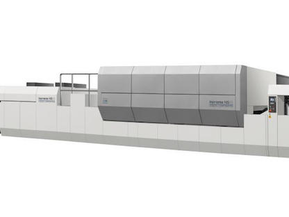 KOMORI、印刷速度6,500sphを実現するB1デジタル印刷機の市場投入開始