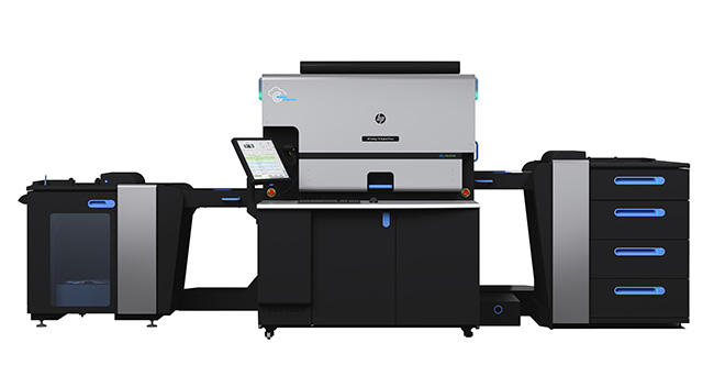 HP Indigo 7K デジタル印刷機