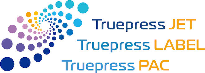Truepressシリーズ 新ブランディングロゴ