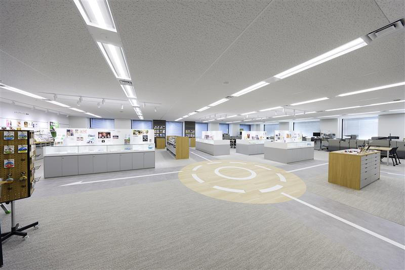 リニューアルオープンしたRICOH Printing Innovation Center