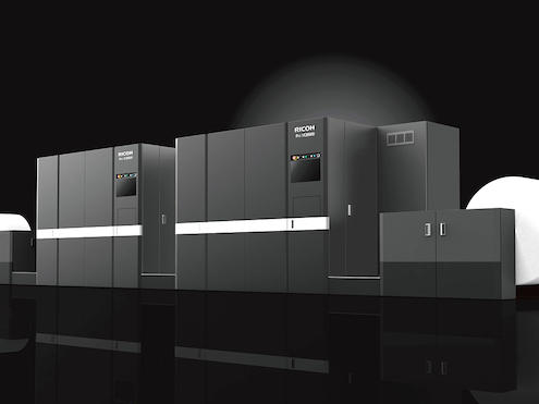 リコー、高速連帳IJ機の最上位モデルが「iFデザインアワード2025」受賞