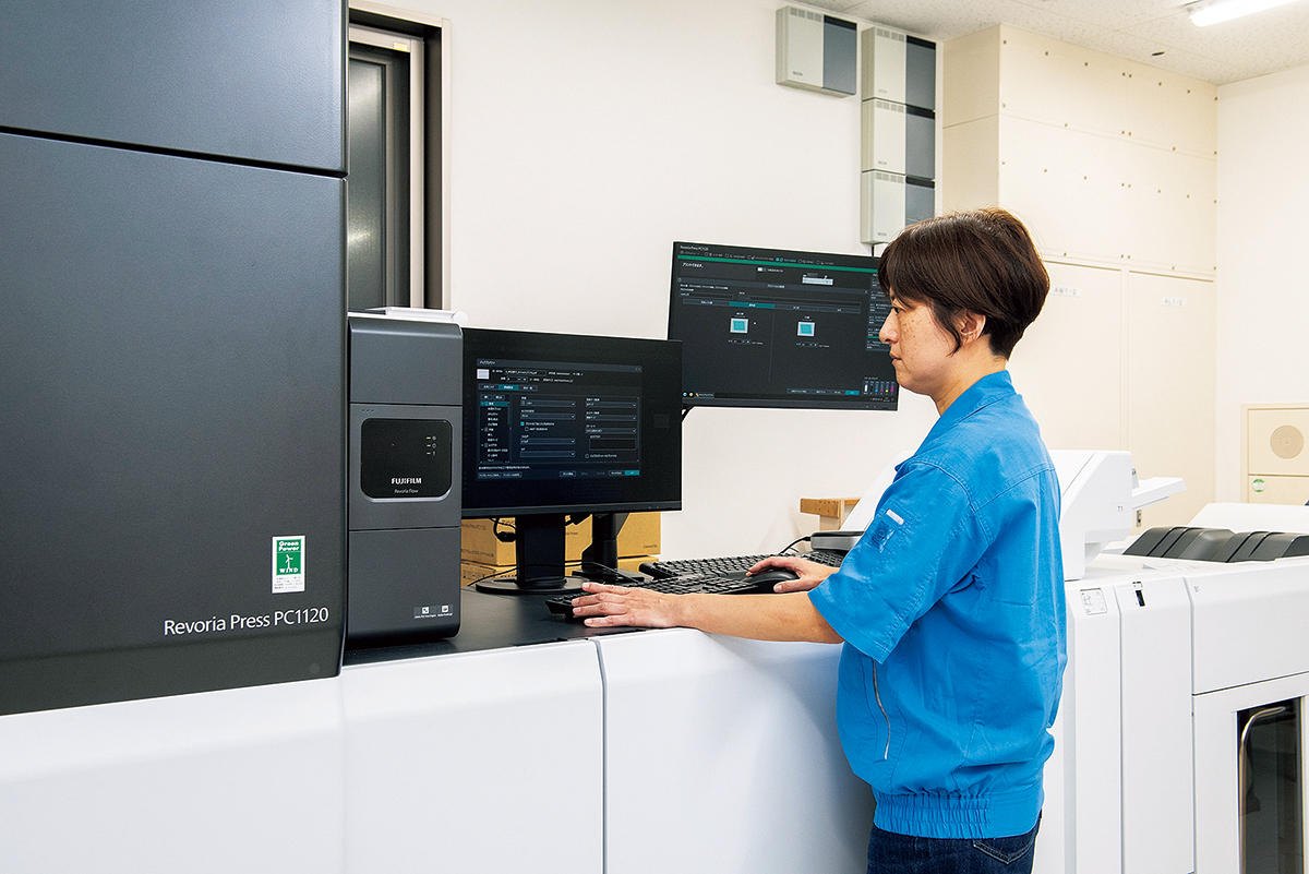 PC1120はRIP処理のスピードが一段と向上