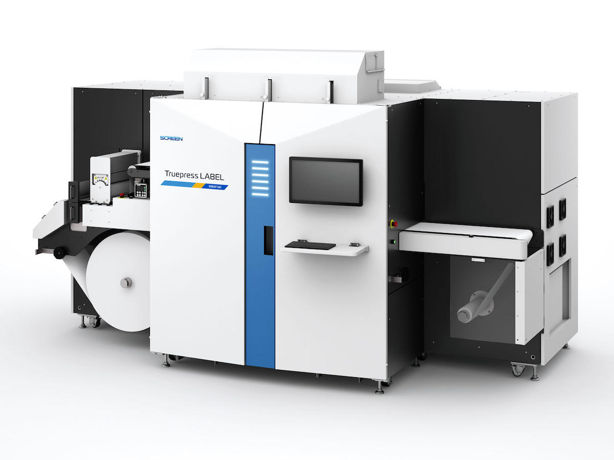 truepress LABEL 350UV SAI S