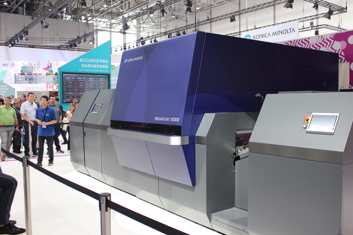 drupa2024でAccurioJet 60000を発表