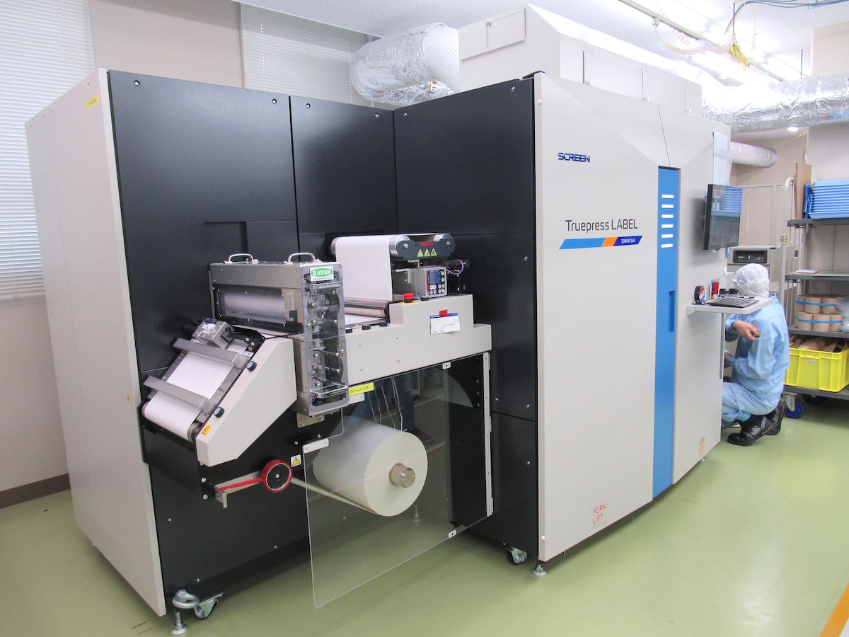 Truepress LABEL 350UV SAI LM