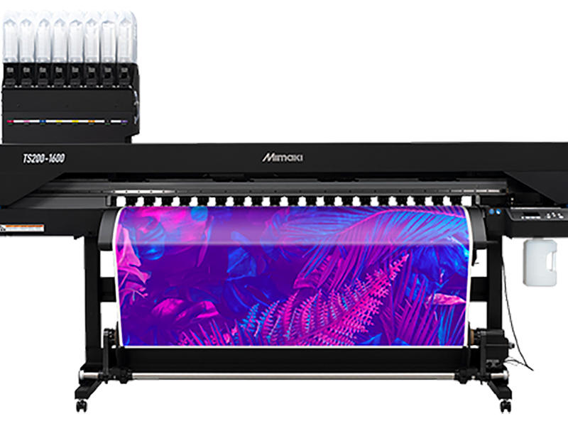 ミマキ、使いやすさと表現力を両立した昇華転写用IJプリンタ発表