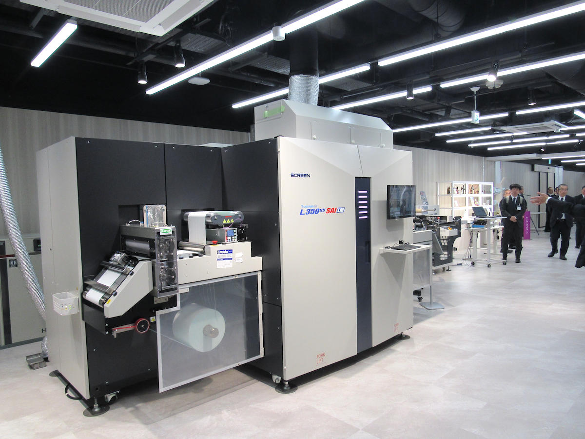 truepress LABEL 350UV SAI