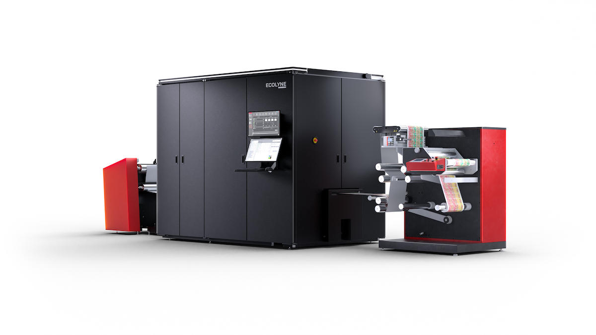 デジタルラベル印刷機の新機種「ECOLYNE」