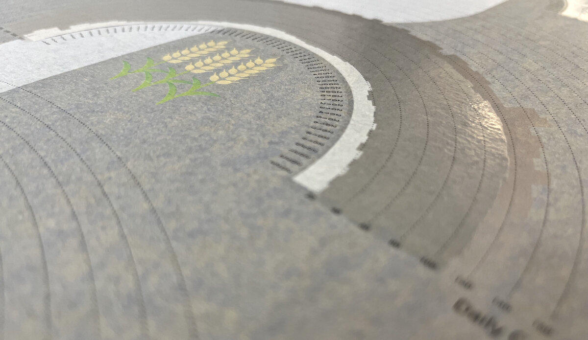 クリアトナーで厚盛り感を演出