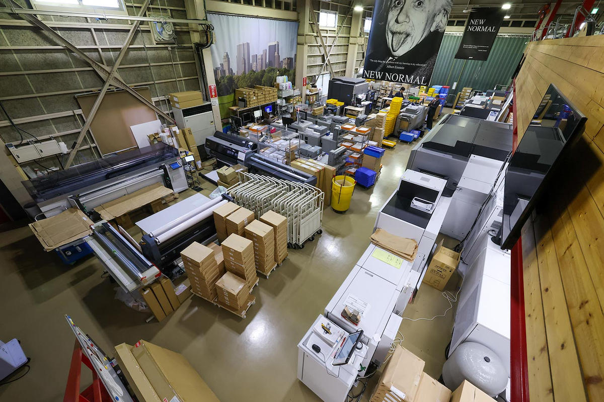 goof.CAMPUS 施設内