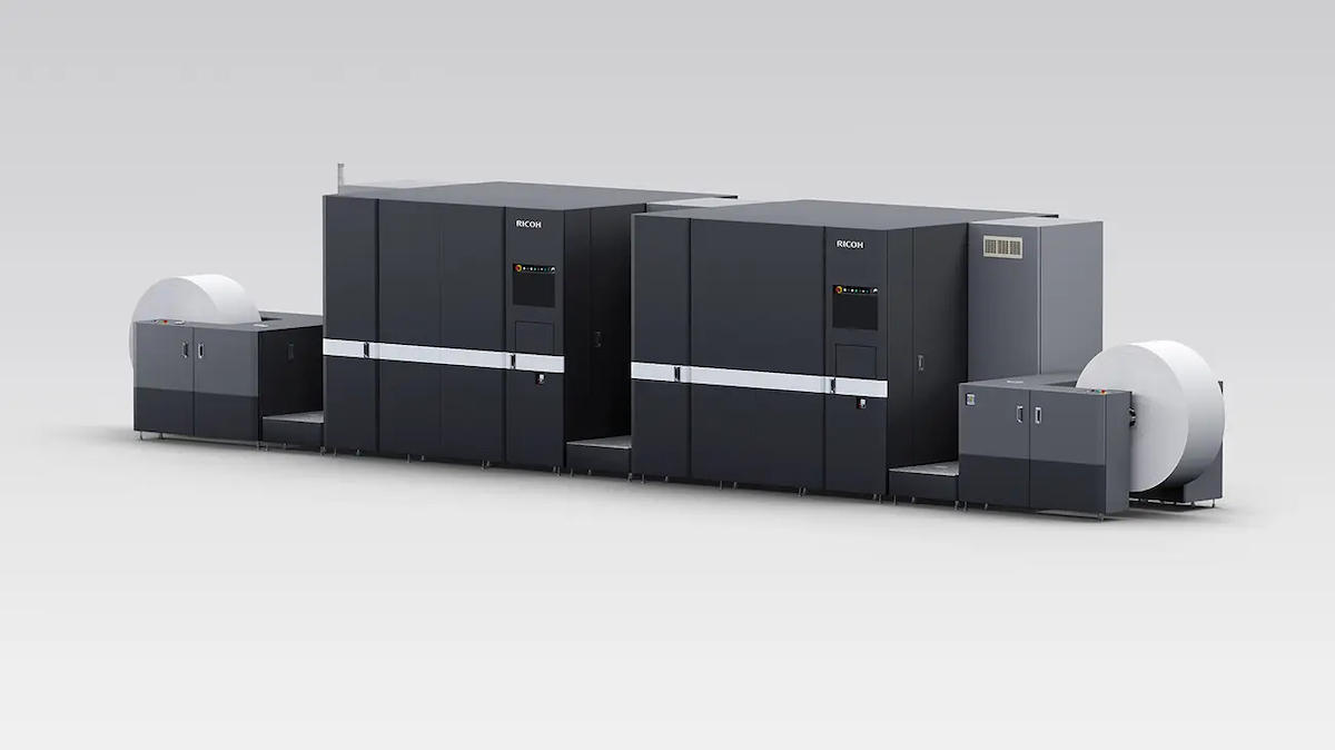 高速連続用紙インクジェット・プリンティング・システム「RICOH Pro VC80000」