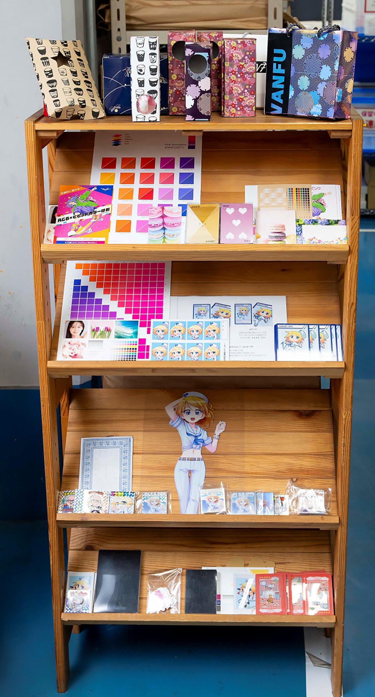 多彩なデジタル印刷サンプル